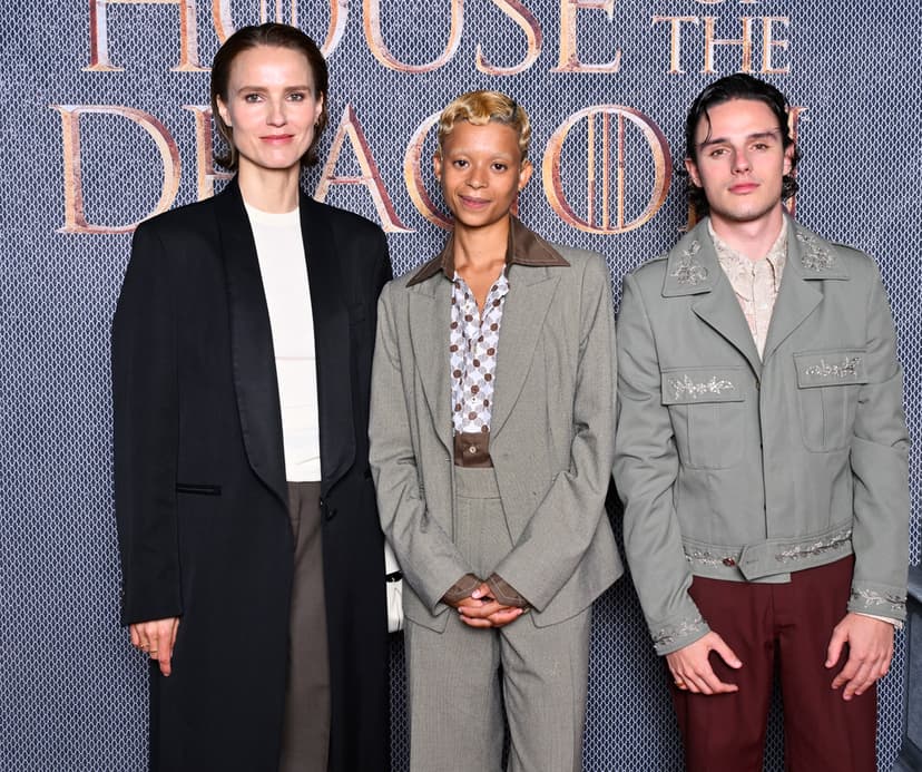 Premiärvisning för House of the Dragon säsong 3 i Stockholm