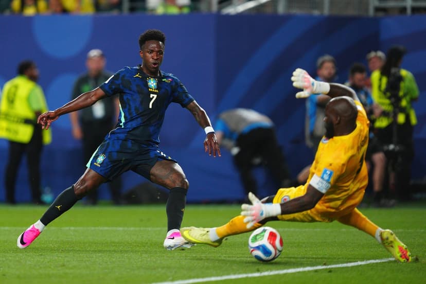 Haiti utslaget ur VM efter förlust mot Brasilien