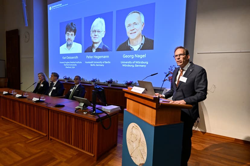 Tre delar på Nobelpriset i medicin