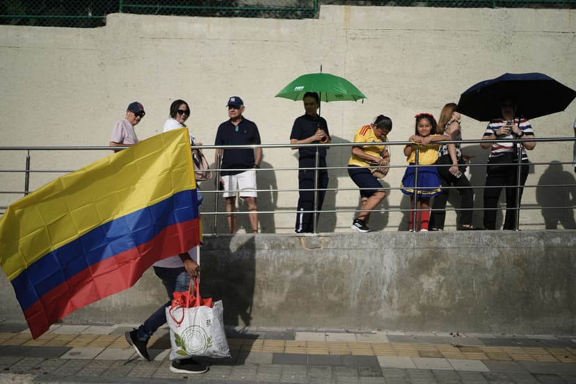 Presidentval i Colombia