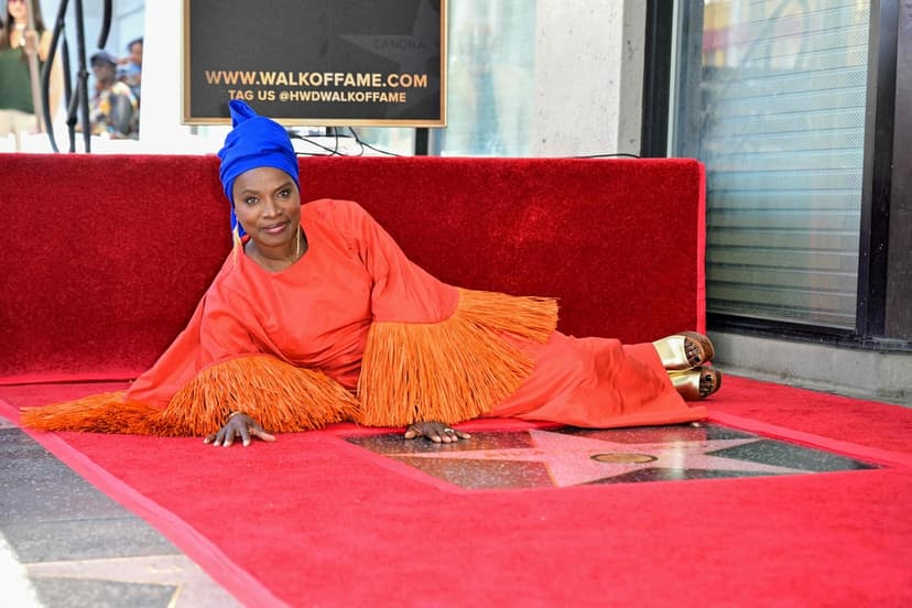 Angélique Kidjo får walk of fame-stjärna