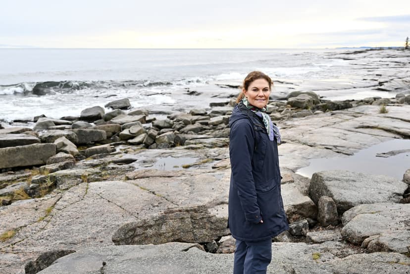 Crown Princess Victoria visiting Västernorrland