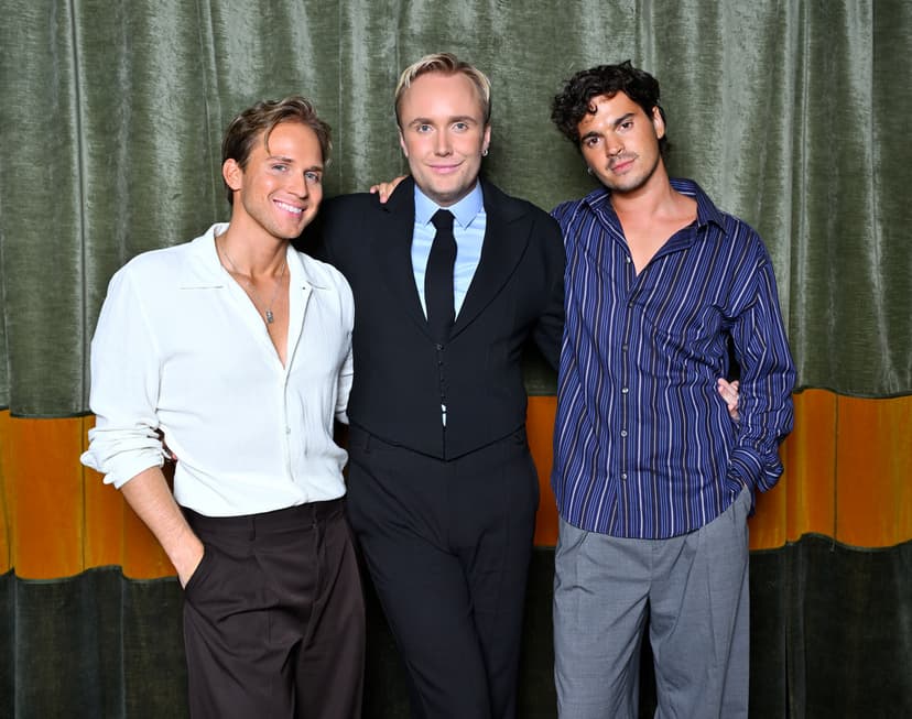 SVTs nya realityserie "Boyfriends" premiärvisas