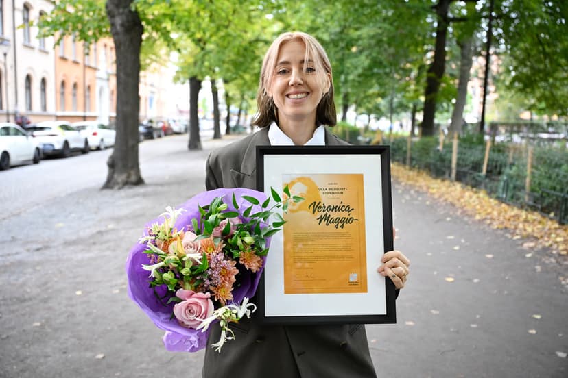 Veronica Maggio tilldelas Ulla Billquist-stipendiet