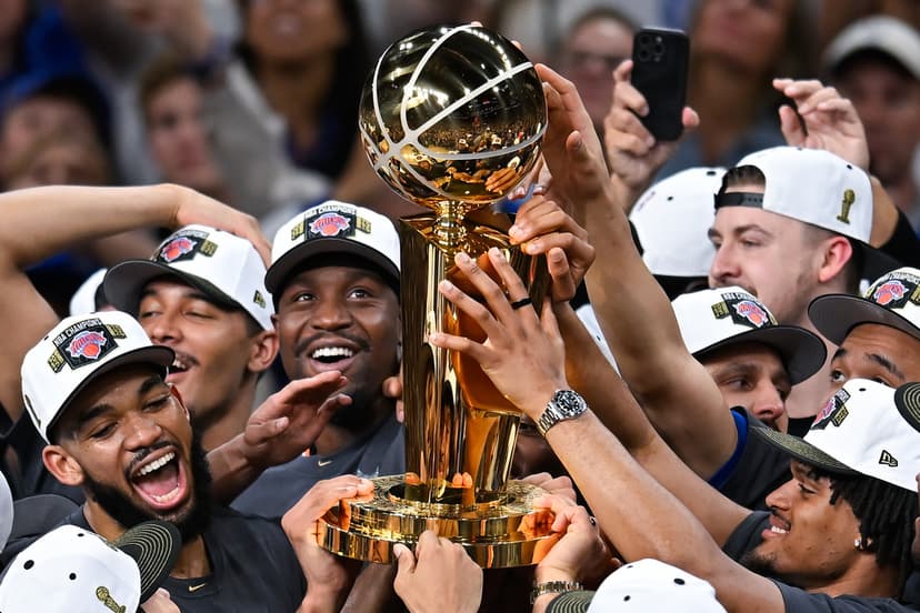 New York Knicks vann NBA-finalen