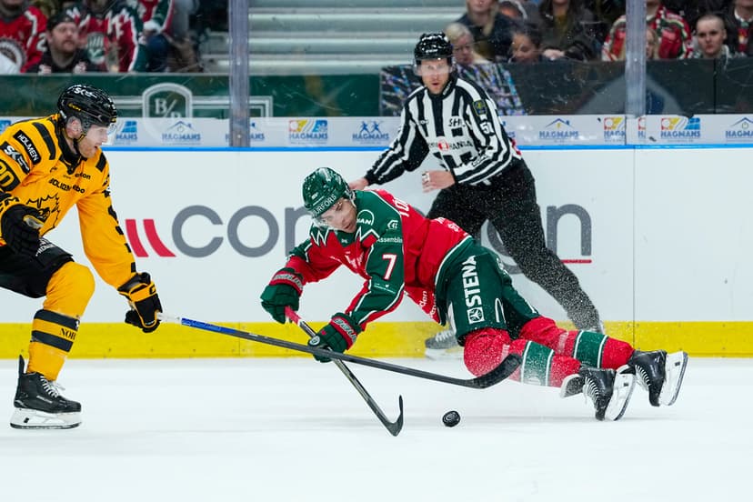 SHL: Frölunda-Skellefteå