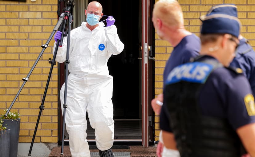 Man anhållen för misstänkt mord i Landskrona