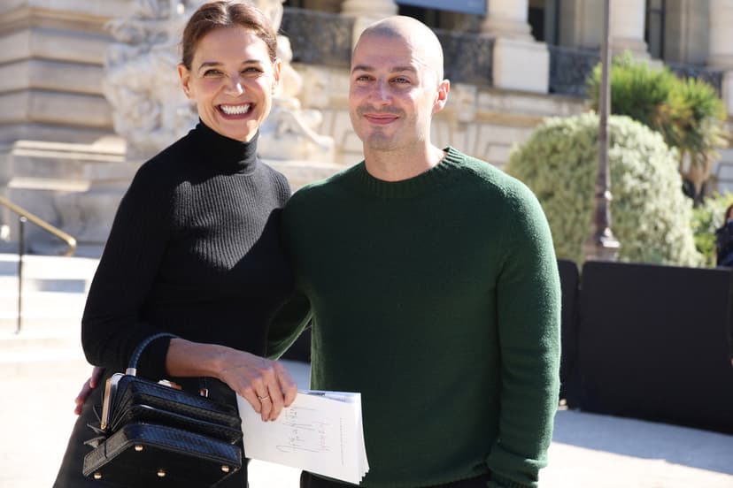 Katie Holmes och pojkvännen Jason Bard Yarmosky i Paris