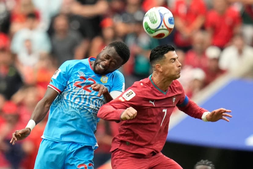 Portugal-DR Kongo
