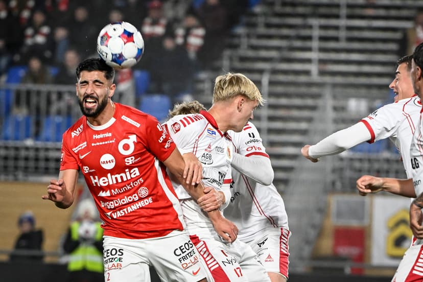 Allsvenskan: Degerfors-Kalmar