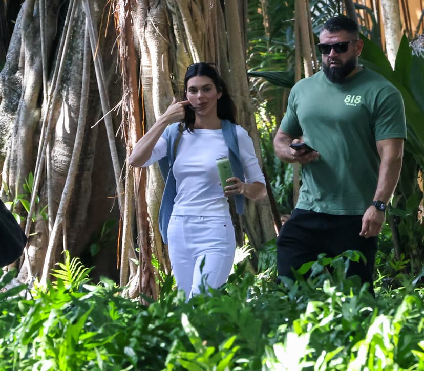 Kendall Jenner i Miami