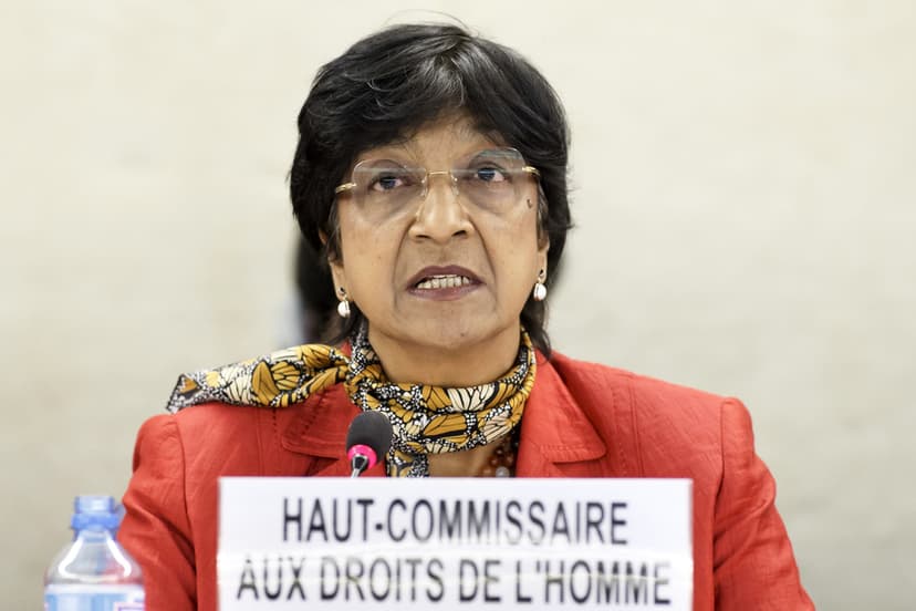 Navanethem Pillay vinner Nobels fredspris 2026