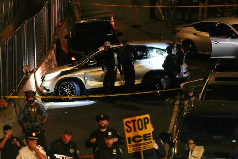 Man skjuten av ICE-agent i New York