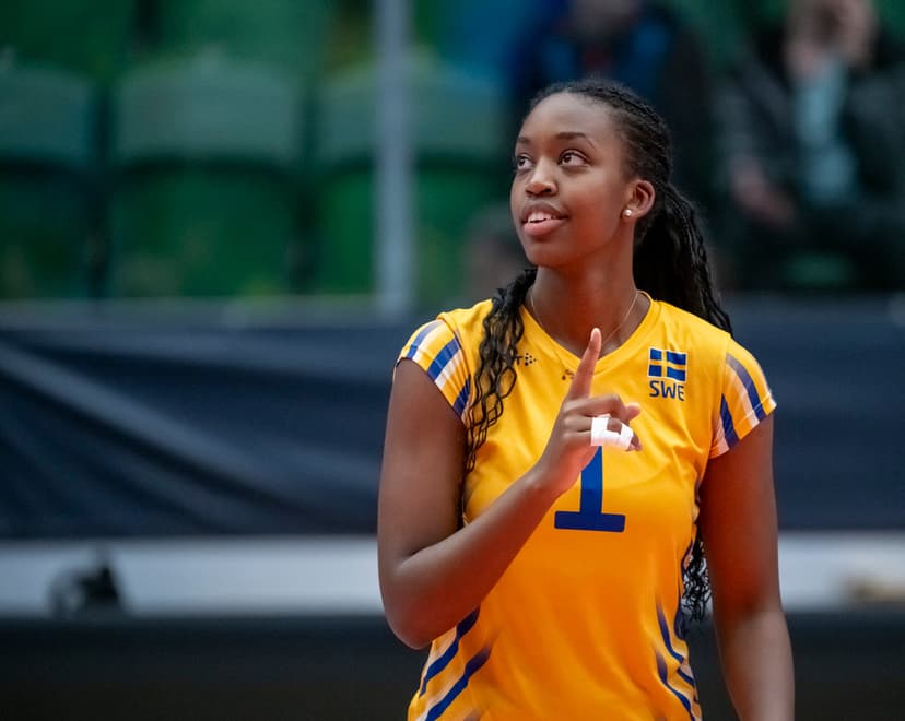 European League, damer, Sverige-Litauen