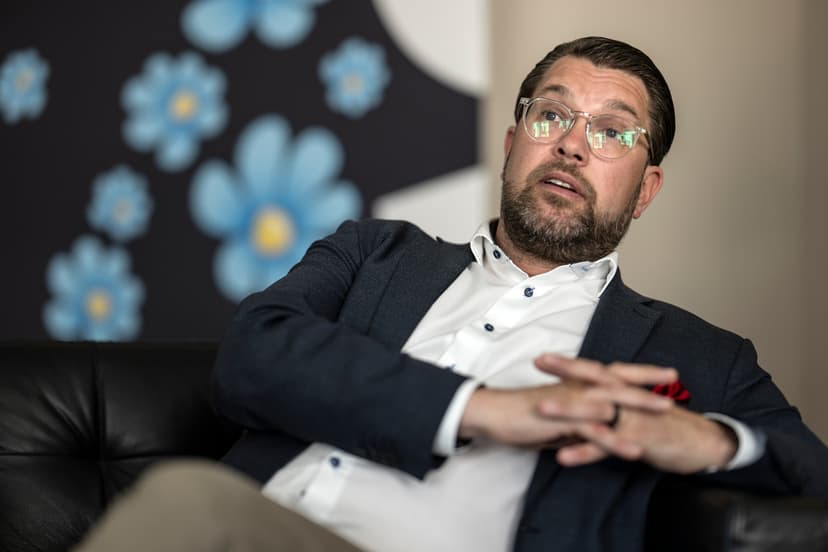 Jimmie Åkesson: Här går SD:s nya röda linjer