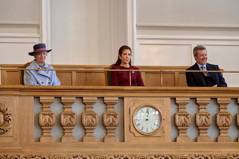 Opening of the Danish Parliament