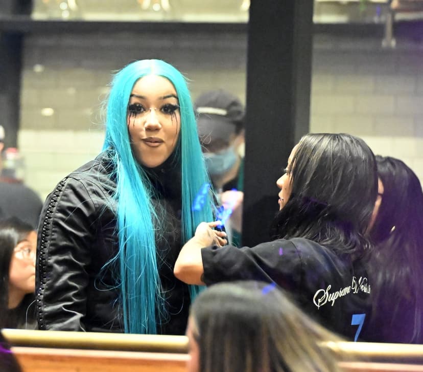 North West på Halloween-event