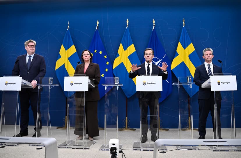 Pressträff om säkerhetsläget