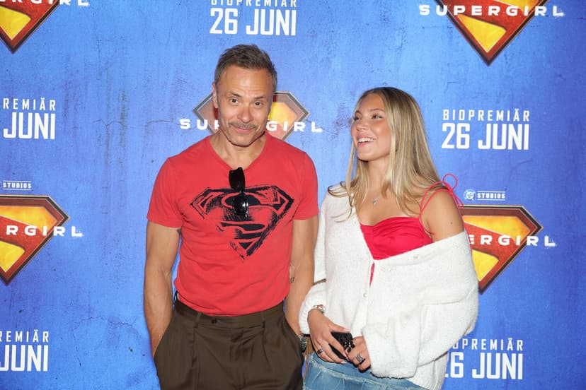 Galapremiär Supergirl