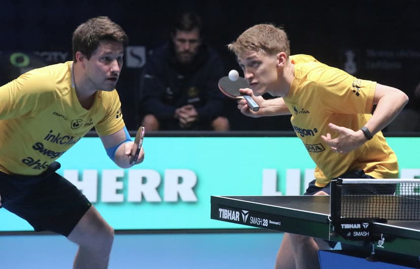 Karlsson och Källberg till dubbelfinal i EM