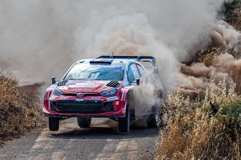 Rally-VM ti Loutraki, Grekland
