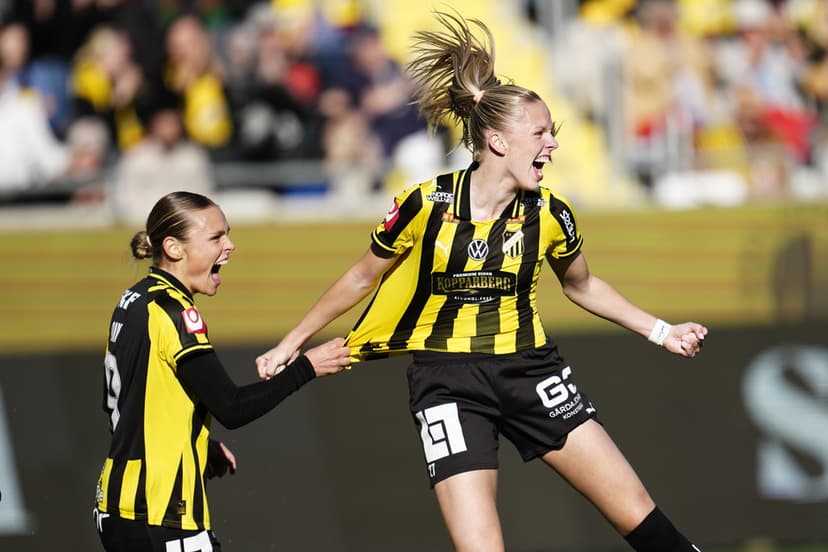 Damallsvenskan Häcken-Hammarby