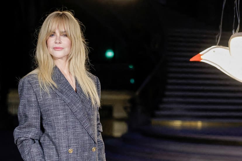 Chanels modevisning i Paris