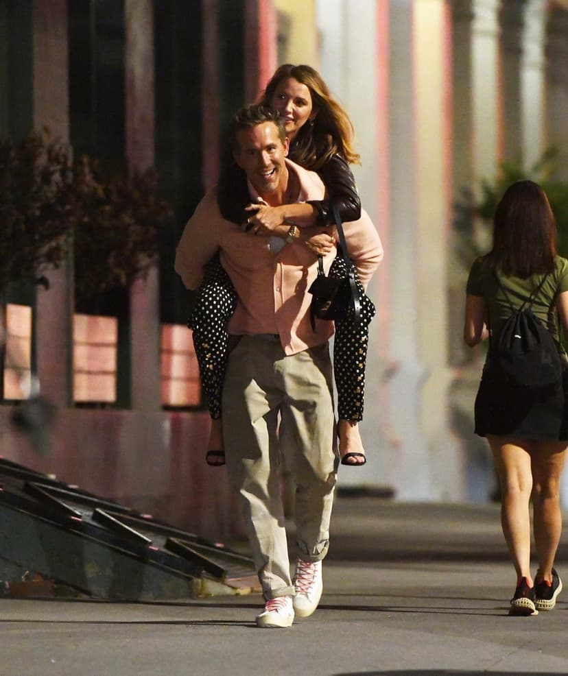 Ryan Reynolds och Blake Lively roar sig i New York