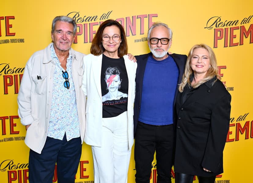 Filmen "Resan till Piemonte" har premiär