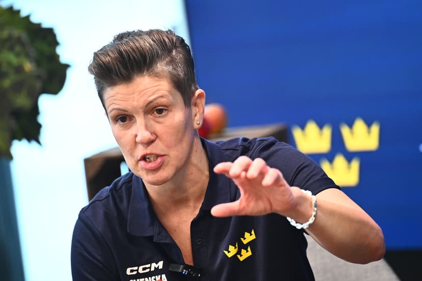 Tre Kronor dams VM-trupp presenteras
