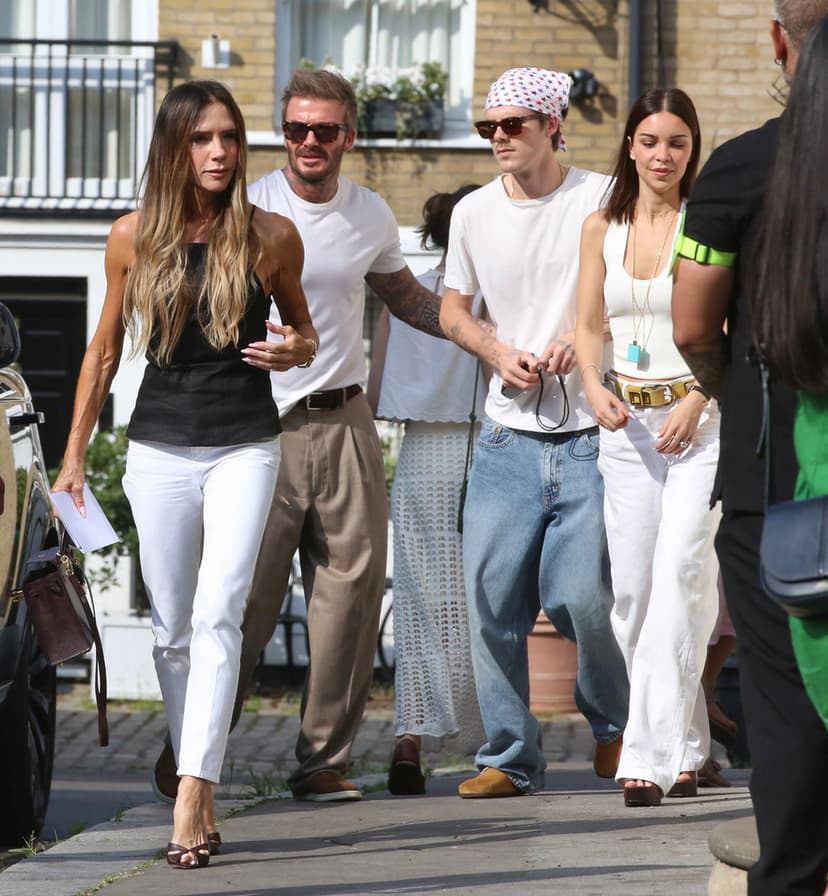 Beckhams firar Fars dag