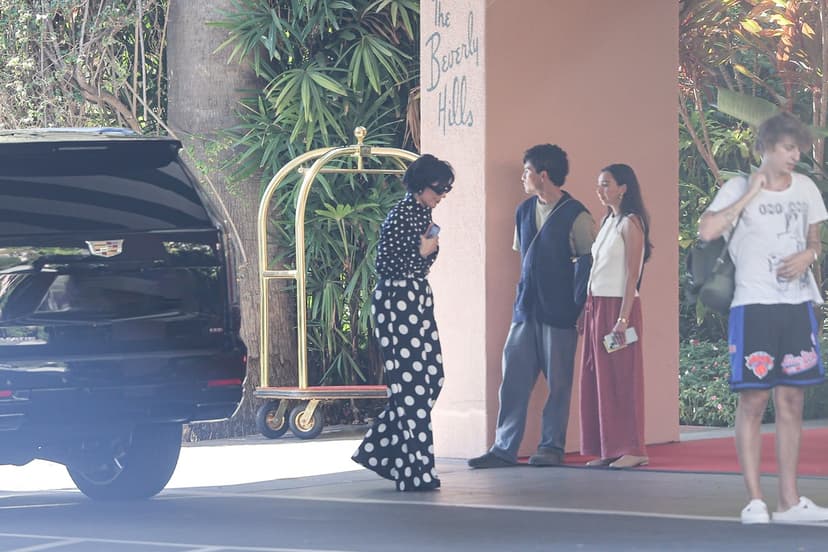 Kris Jenner i prickigt
