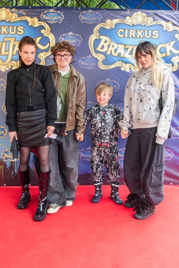 Premiär för Cirkus Brazil Jack