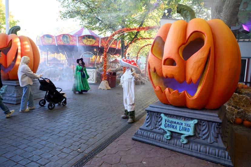 Halloween på Gröna Lund