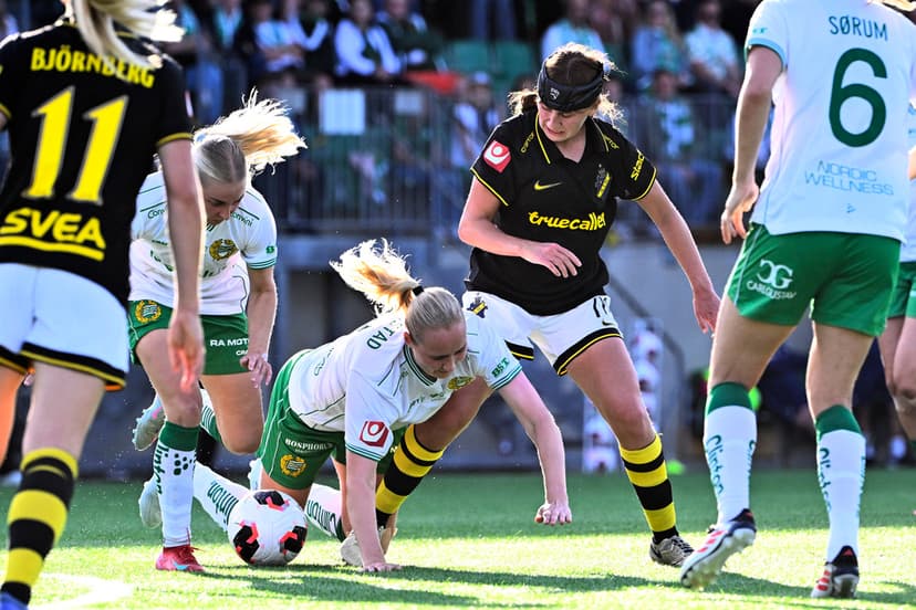 Damallsvenskan, Hammarby-AIK