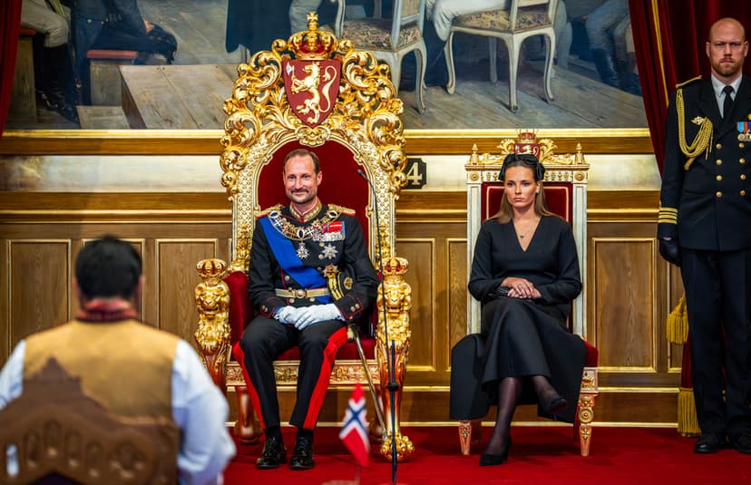Stortingets öppnande