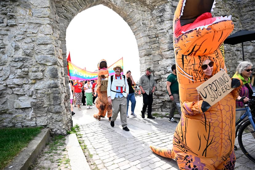 Mångfaldsparaden i Almedalen