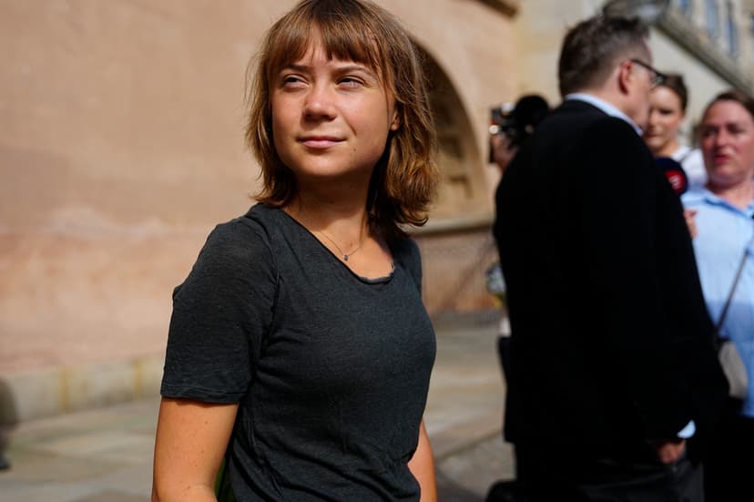 Greta Thunberg inför rätta i Danmark