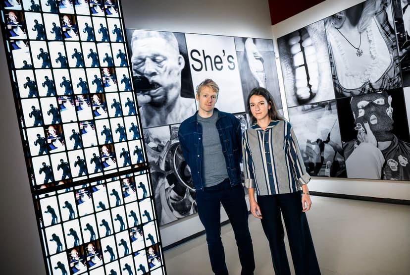 Fotografiskas nya utställning "Harder Better Faster Stronger – Are Men OK?".