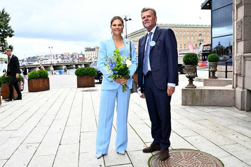 Crown Princess Victoria at the Baltic Sea Prize