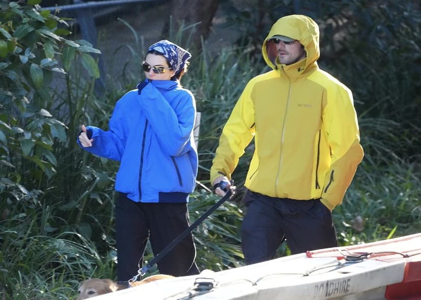 Kendall Jenner och Jacob Elordi i Byron Bay