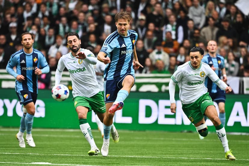 Allsvenskan: Stockholmsderby, Hammarby-Djurgården