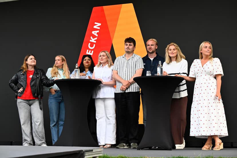 Ungdomsförbundens ordföranden debattera i Almedalen