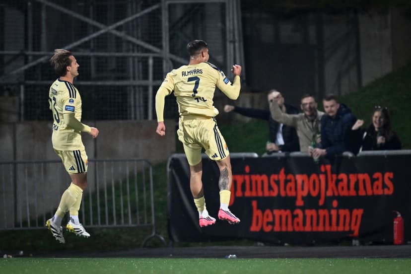 Allsvenskan Brommapojkarna-Djurgården