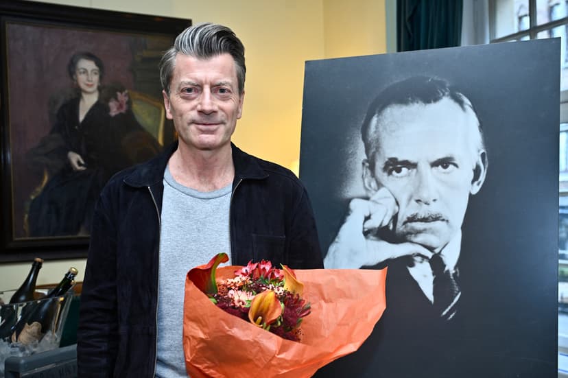 Johan Holmberg får O'Neill-stipendiet
