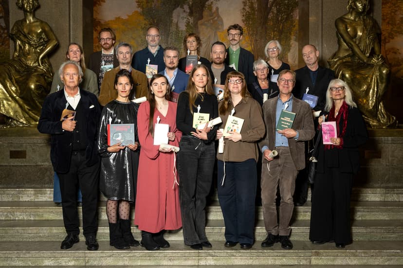 Nominerade till Augustpriset 2026