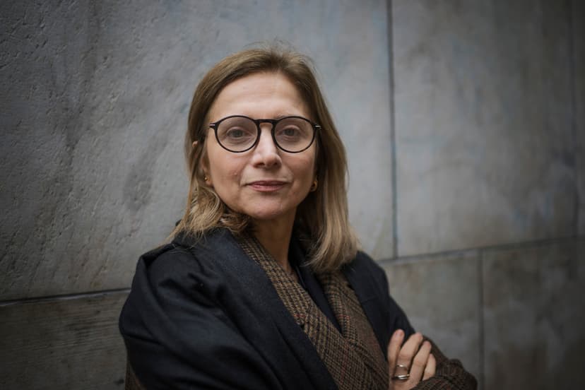 Samar Yazbek på Sverigebesök