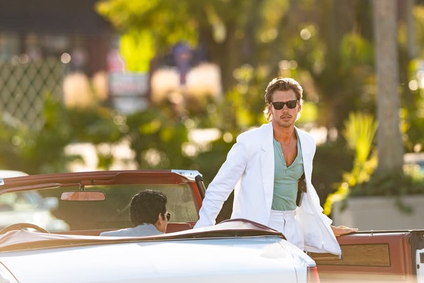 Austin Butler i nyinspelning av “Miami Vice”
