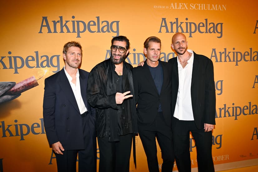 Filmpremiär av Arkipelag
