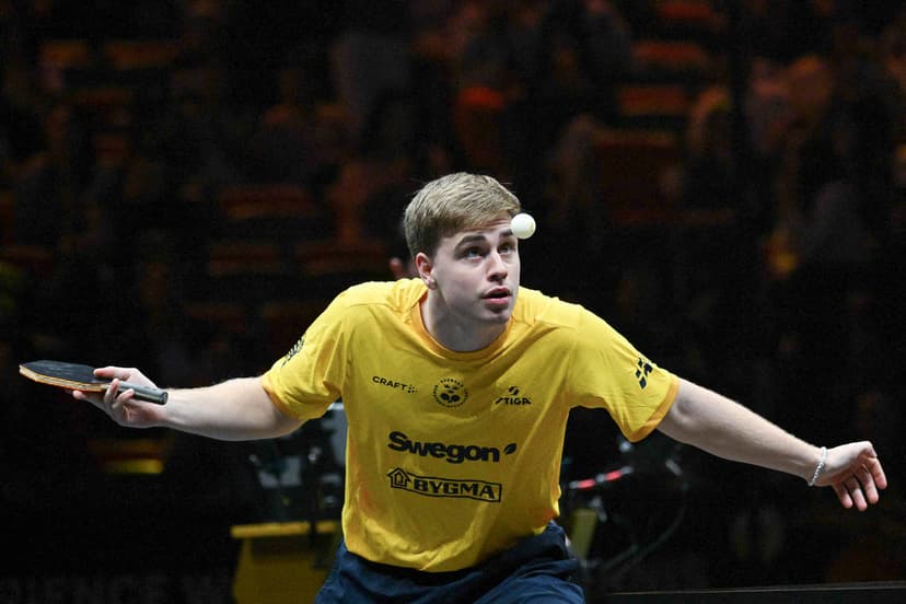 Truls Möregårdh spelar åttondelsfinal i WTT-turneringen i Kina